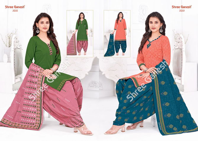 Shree Ganesh Hansika 12 Casual Daily Wear Dress Material Collection